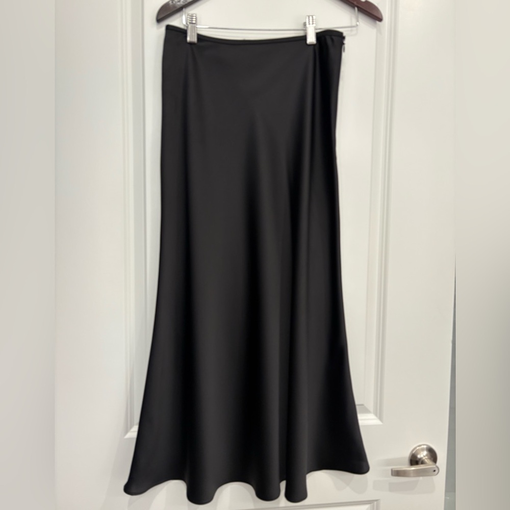 ANTONIO MELANI Black Maxi Skirt